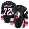 Buffalo Sabres tröja Fanatics Premium Tage Thompson 2024-25 Svart Tredje - NHL Tröjor Herr